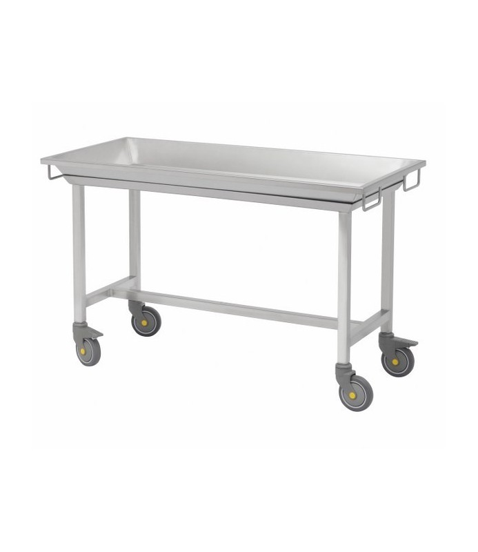 BARELLA INOX C/VASCA REMOVIBILE CM.125X