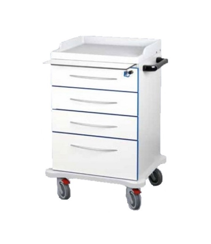 CARRELLO LAMINATO 4 CASSETTI