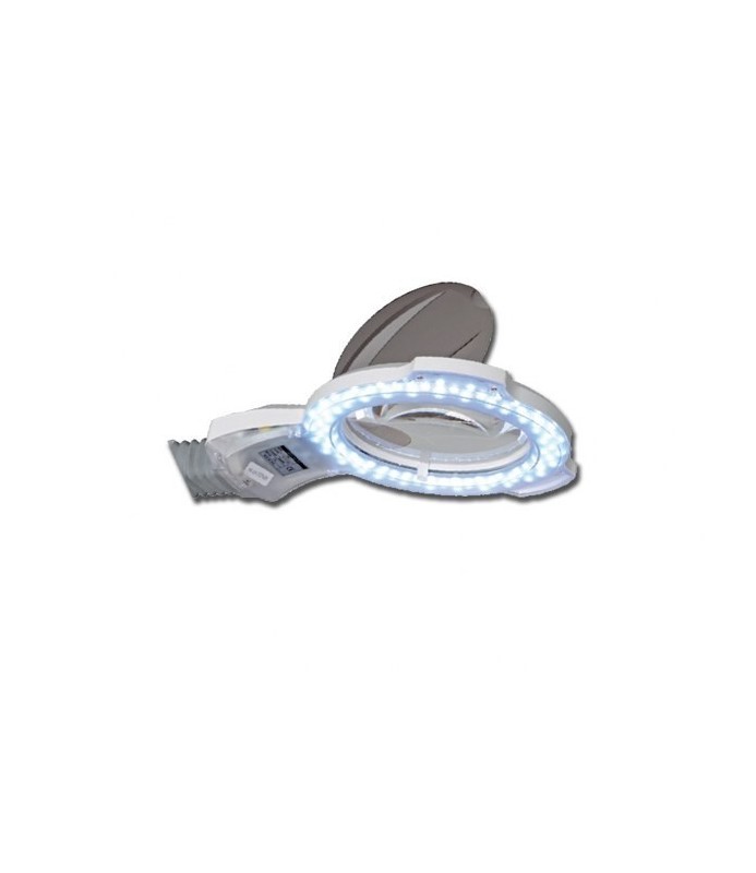 Lampada con lente Dermaled