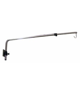 PIANTANA FLEBO AF INOX CM.120 DA PARETE 2