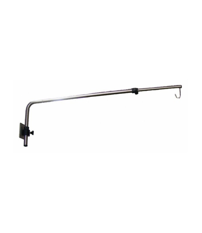 PIANTANA FLEBO AF INOX CM.120 DA PARETE