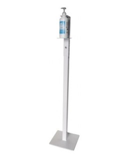 PIANTANA PORTA-DISPENSER FERRO VERNIC.