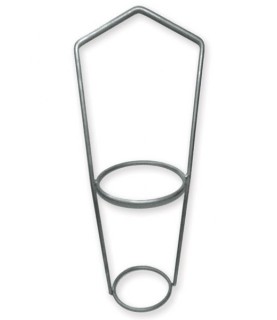 PORTAFLACONE INOX PIANTANE 2