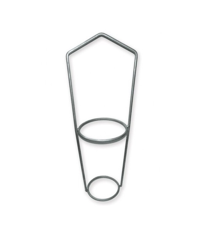 PORTAFLACONE INOX PIANTANE