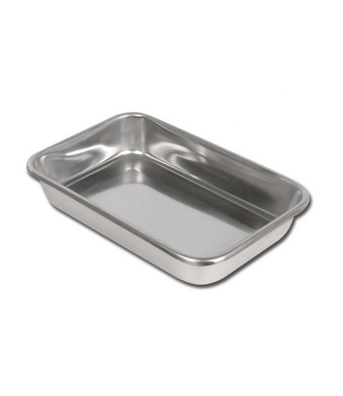 VASSOIO ACCIAIO INOX 264x172x47 MM