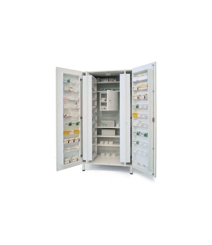 ARMADIO FARMACIA 60 SCOM.5 RIP.+ TESORE