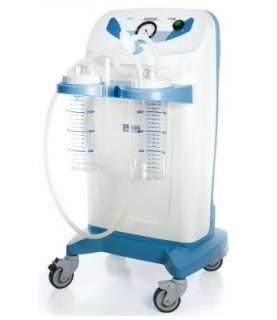 ASPIRATORE NEW HOSPIVAC 350 2 VASI 2LT