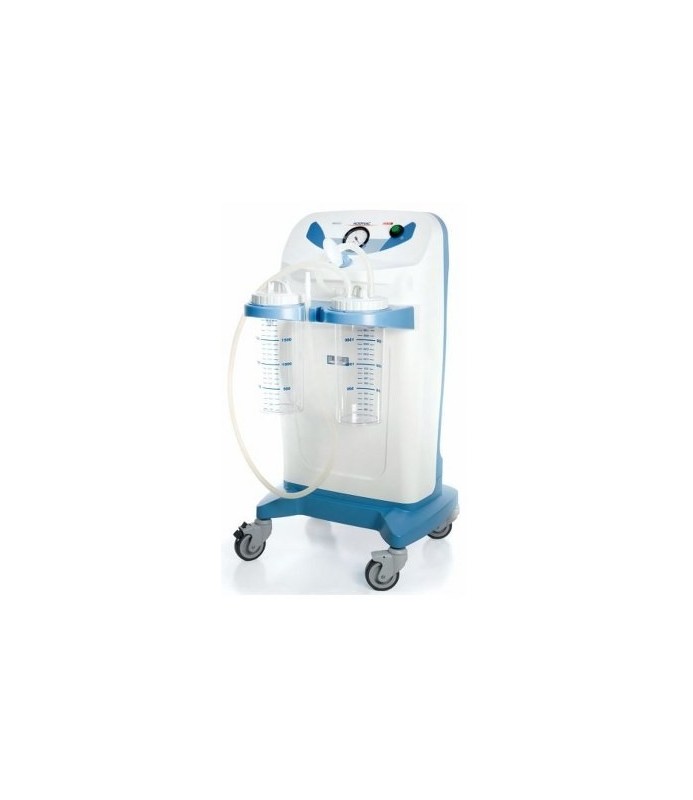 ASPIRATORE NEW HOSPIVAC 350 2 VASI 2LT