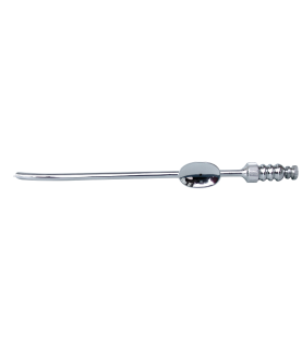 CANNULA ASPIR.MM.4 X150 INOX C/FORO 2