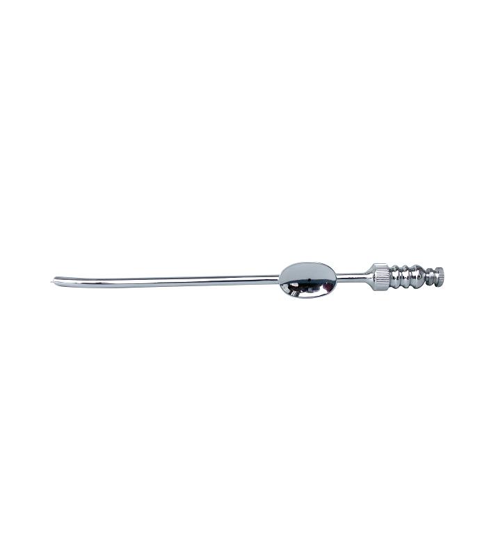 CANNULA ASPIR.MM.4 X150 INOX C/FORO