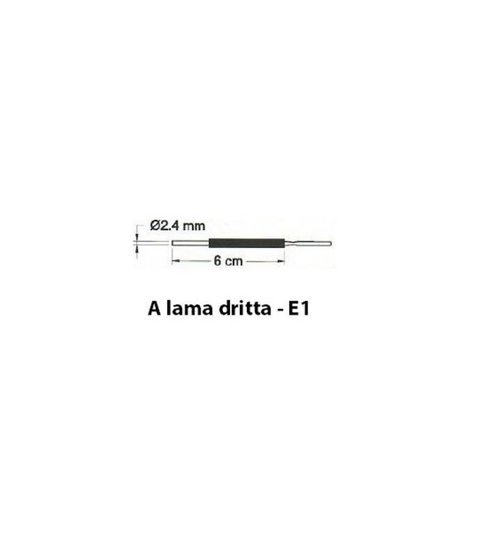 ELETTRODO CORTO BISTURI ELETT. A TAGLIO