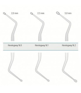 CUCCHIAIO HEMINGWAY  MD DOPPIO N.0