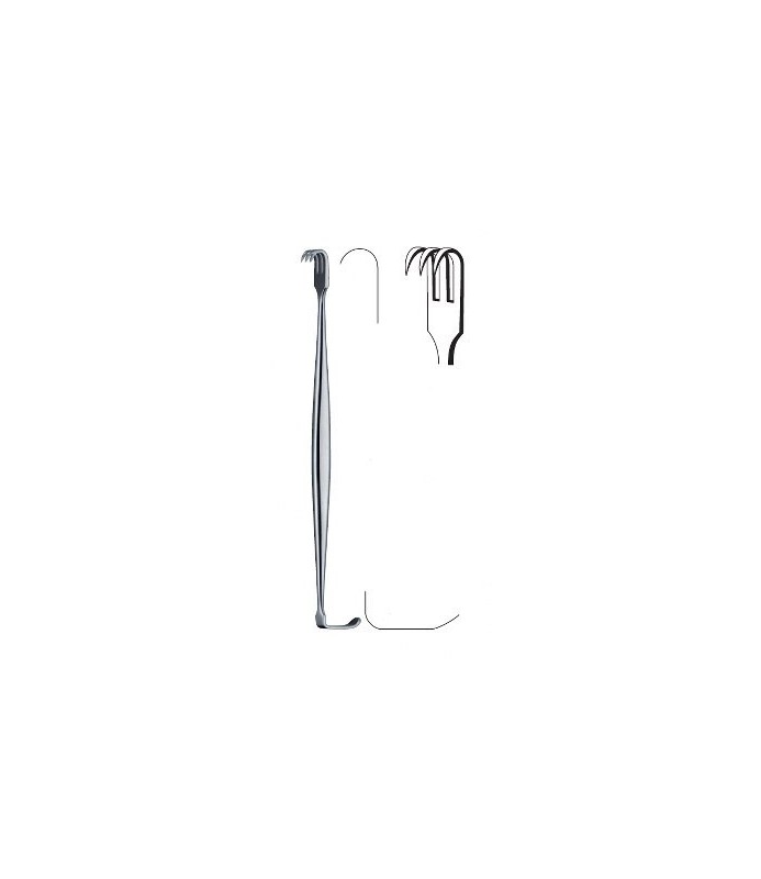 DIVAR. SENN MILLER AF INOX