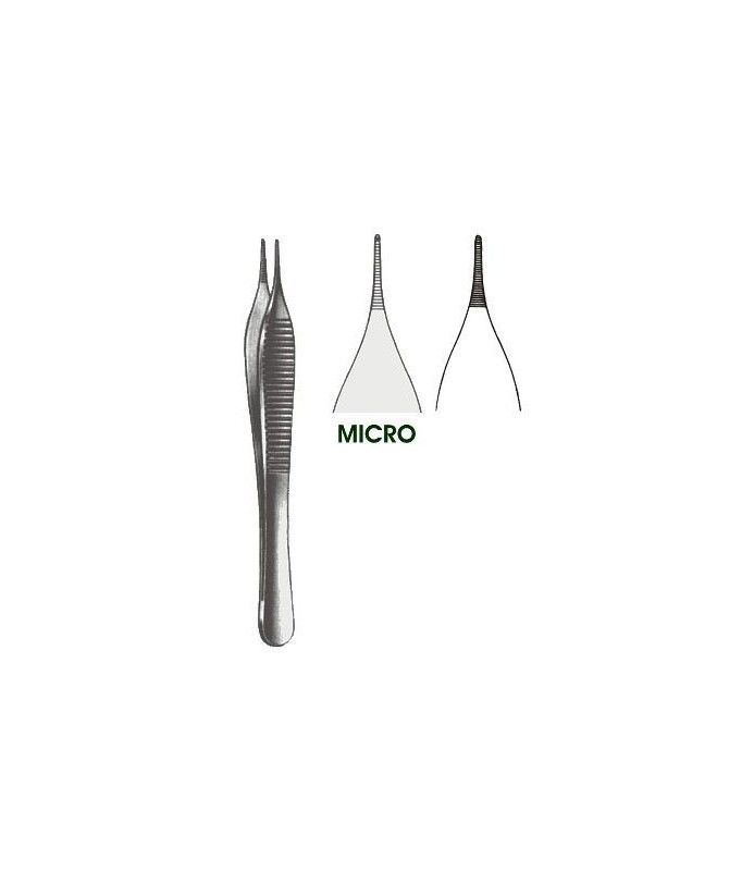 Pinza anatomica Adson