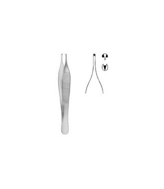 PINZA ADSON AF 1X2 DENTI CM.12