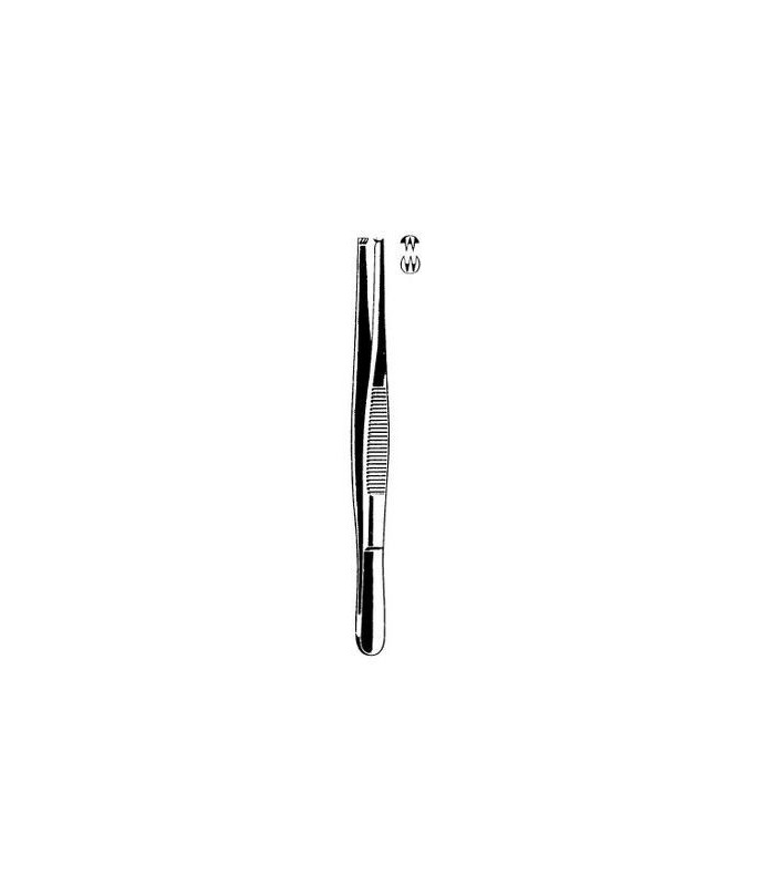 PINZA CHIRURGICA  AF 2X3  CM.14