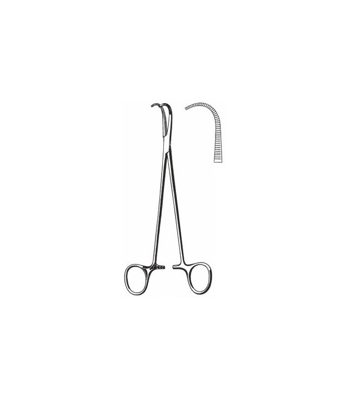 PINZA NEGUS AF EMOSTAT.  CM.19