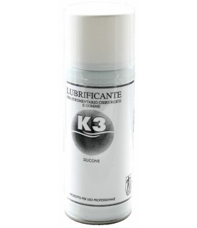 SILICONE SPRAY BEAR K3 ML.400
