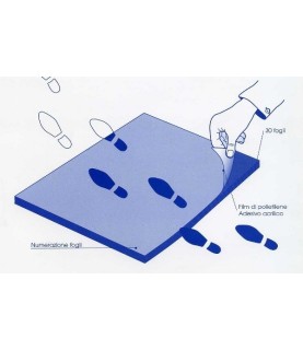 TAPPETO DECONTAMINANTE  45X115X30 STRAP