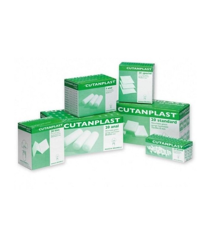 Tampone emostatico Cutanplast Vet