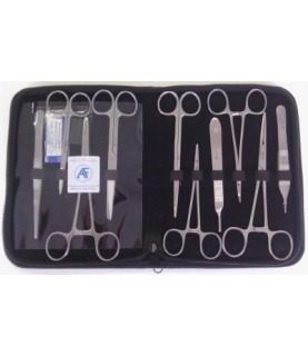 KIT STRUMENTI CHIRURGICI BASE ASTUCCIO