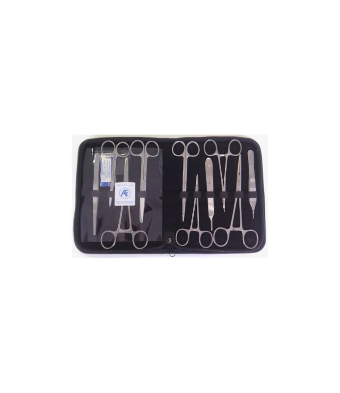 KIT STRUMENTI CHIRURGICI BASE ASTUCCIO