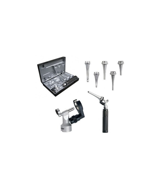 OTOSCOPIO RIESTER VET.HL 2,5V.CONI META
