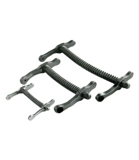 APRIBOCCA CANE-GATTO AF INOX CM. 6