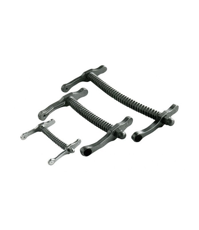 APRIBOCCA CANE-GATTO AF INOX CM. 6