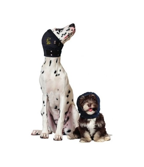 CUFFIA PROTEZIONE CANI XS