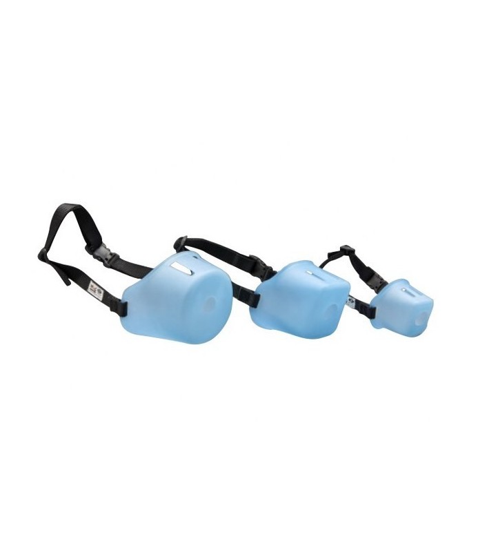 MUSERUOLA CANI PLASTICA SET 3 PEZZI