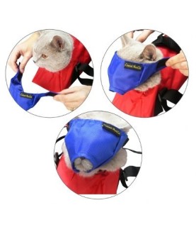 MUSERUOLA GATTI NYLON C/VELCRO MIS.M