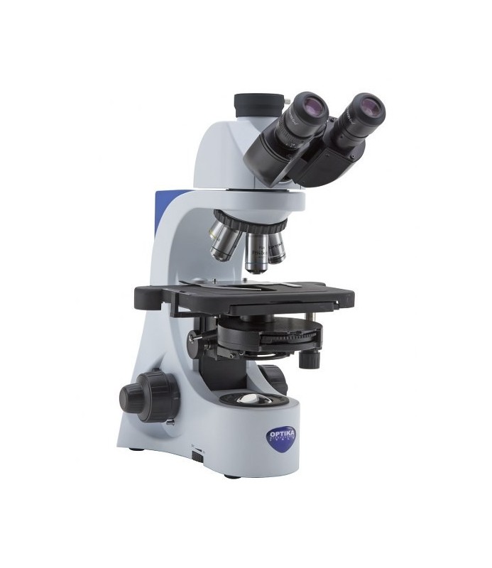 Microscopio Biologico Trioculare Optika