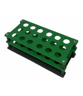 PORTAPROVETTE PLAST.18 PT X PROV.20 MM.