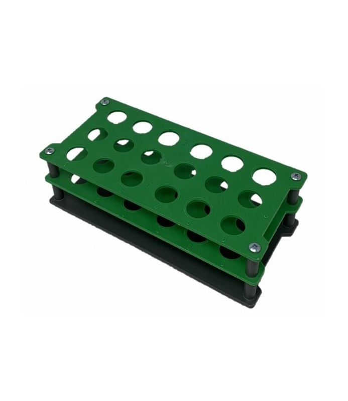 PORTAPROVETTE PLAST.18 PT X PROV.20 MM.