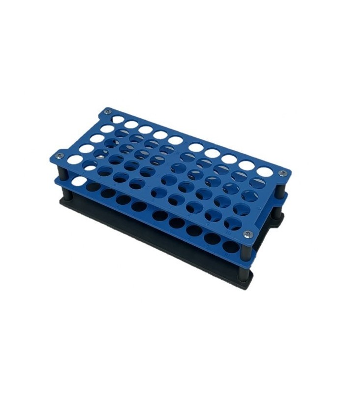 Portaprovette plastica