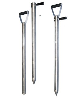 SONDA SEC.NOBBE AF INOX MM.45X980-4 APE