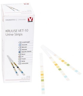 Test urine 10 parametri