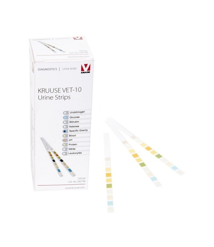 Test urine 10 parametri