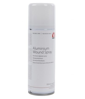 Spray cicatrizzante a base di alluminio