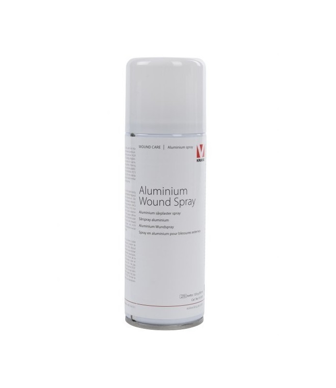 Spray cicatrizzante a base di alluminio