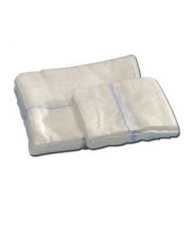 GARZA LAPARATOMICA 10X10X100PZ