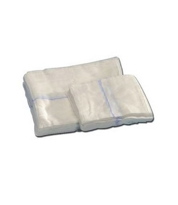 GARZA LAPARATOMICA 10X10X100PZ