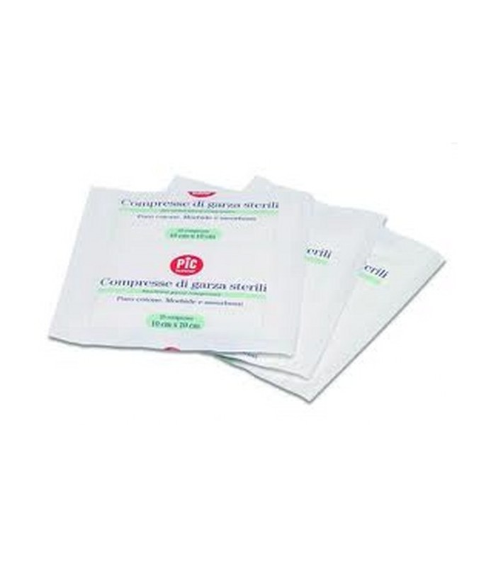 GARZA STER. CM10X10X25PZ. CF 50 BUSTE