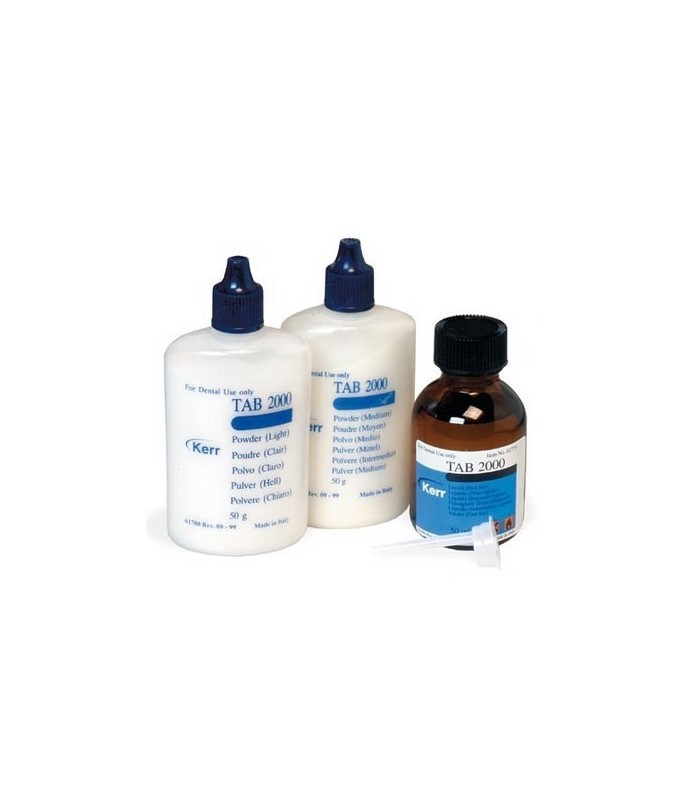 RESINA AUTOPOLIMERIZZANTE 50 G. POLVERE