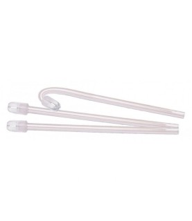 Cannula aspirasaliva monouso