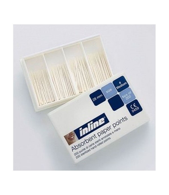 PUNTA CARTA ASSORB.FINE X200PZ