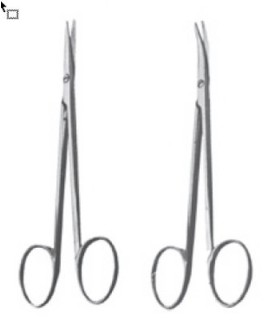 FORBICE METZENBAUM BABY TKM CM.11 RT