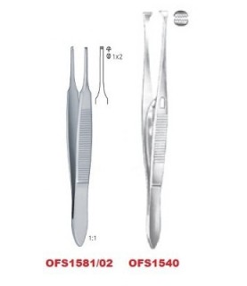 PINZA GRAEFE C/FERMO AF CM.11