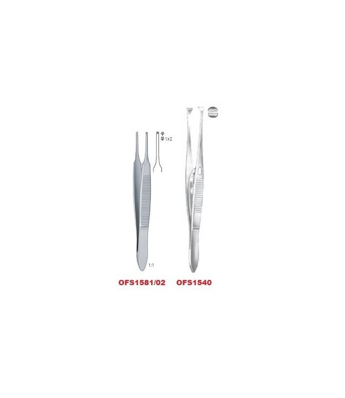 PINZA GRAEFE C/FERMO AF CM.11